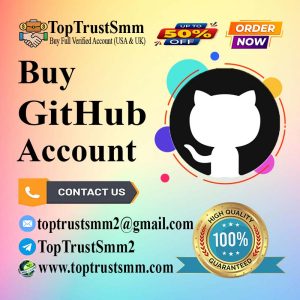 Buy GitHub Accounts
