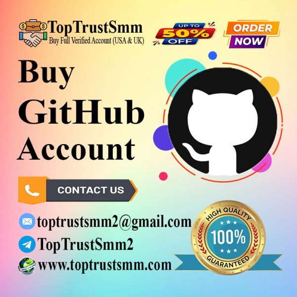 Buy GitHub Accounts