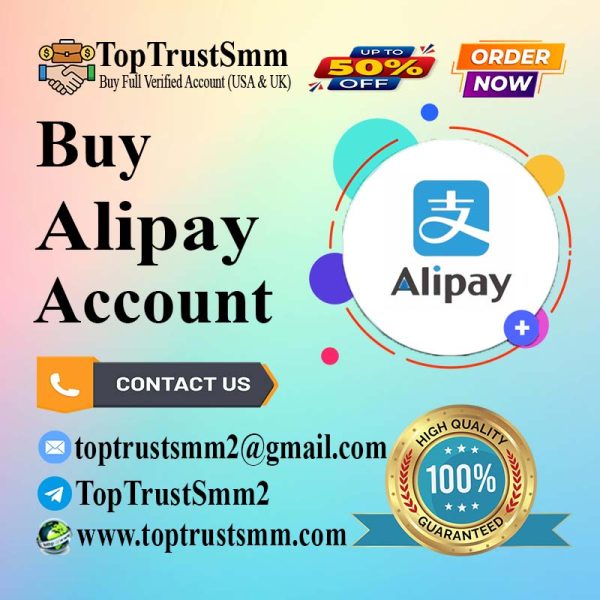Buy Verified Alipay Accounts