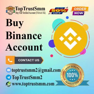 Buy Verified Binance Accounts