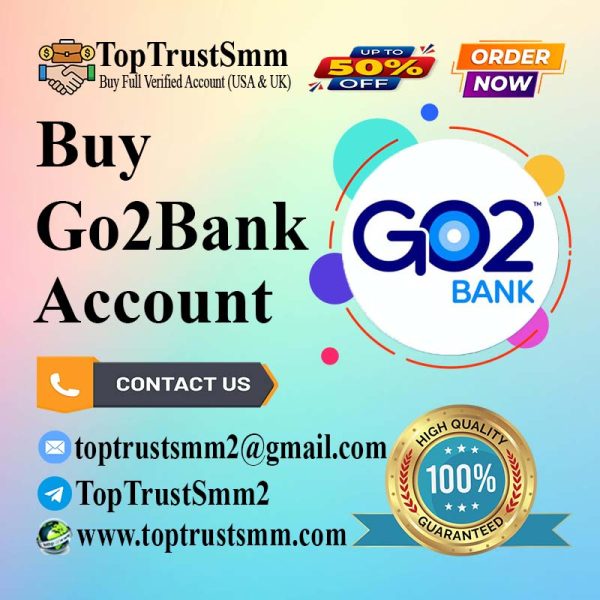 Buy Verified Go2Bank Accounts