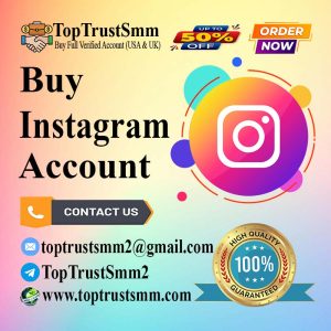 Buy Verified Instagram Accounts