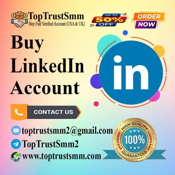 Buy Verified LinkedIn Accounts