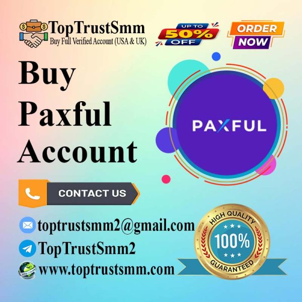Buy Verified Paxful Account