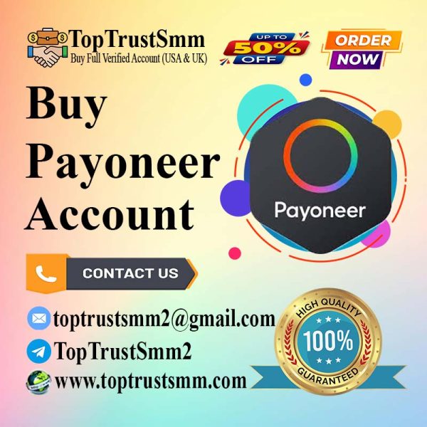 Buy Verified Payoneer Accounts