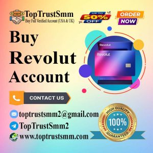 Buy Verified Revolut Accounts