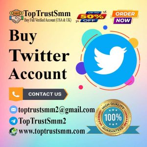 Buy Verified Twitter Accounts