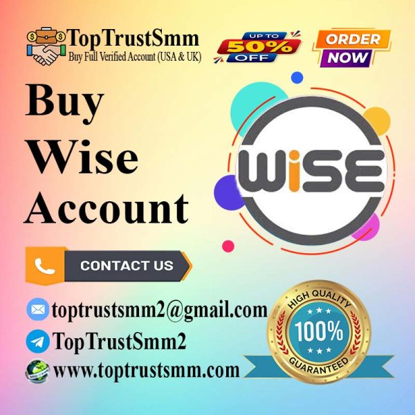 Buy Verified Wise Account