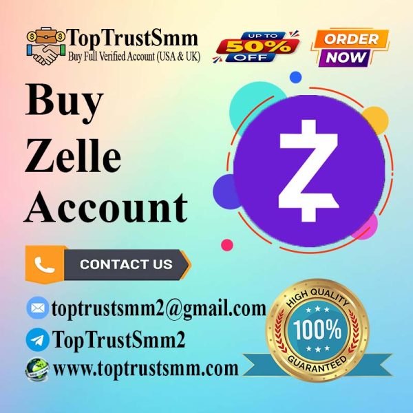 Buy Verified Zelle Accounts