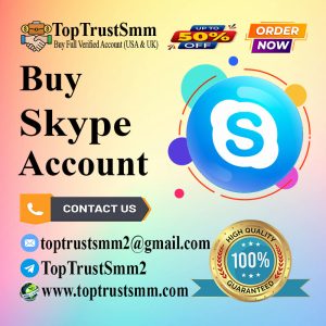 Buy Verified Skype Accounts