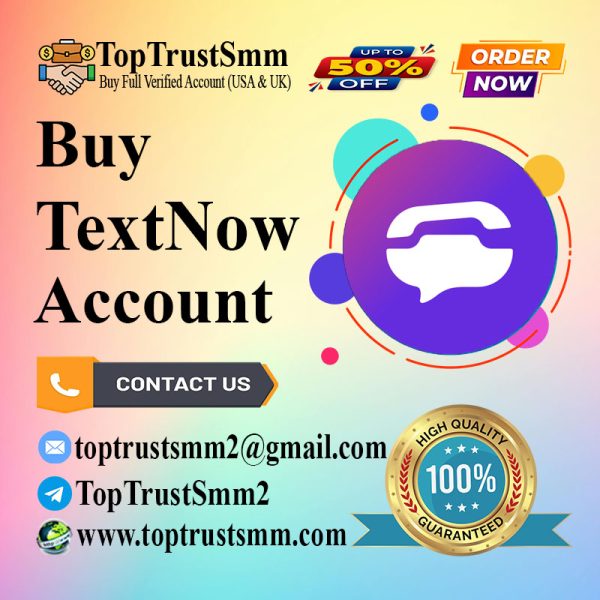 Buy Verified TextNow accounts